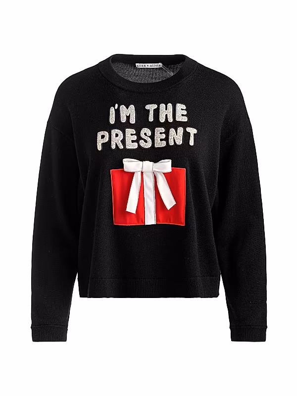 Perry Present Crewneck Sweater