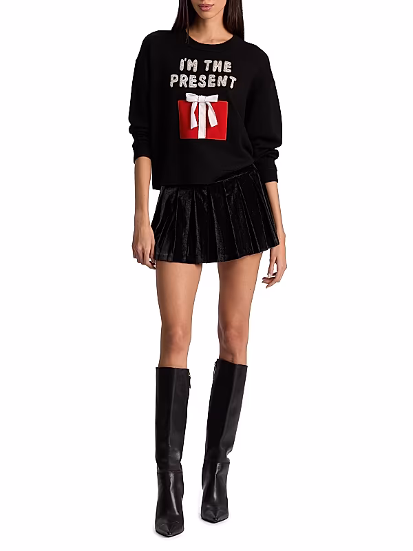 Perry Present Crewneck Sweater - View 2