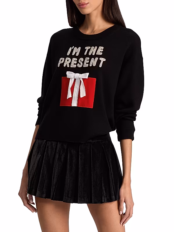 Perry Present Crewneck Sweater - View 4