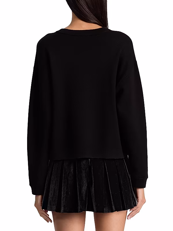 Perry Present Crewneck Sweater - View 5