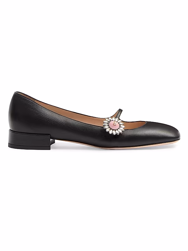 Mary-Jane Preshoes 20MM Ballerinas in Kidskin
