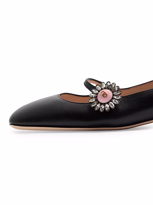 Mary-Jane Preshoes 20MM Ballerinas in Kidskin - View 5