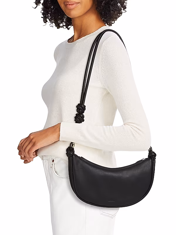Avery Leather Crossbody Bag - View 2