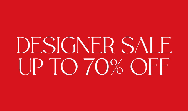 Designer Sale Up to 70% Off